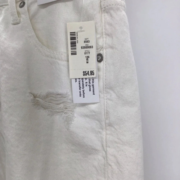 Aeropostal Aero Women’s 90’s High Rise Distressed Jean Short NWT Size 6 - Picture 5 of 8